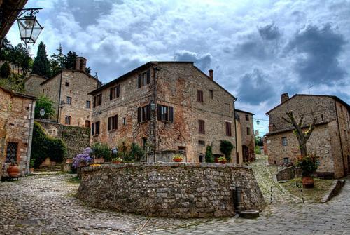 카스틸리오니도르시아 Val D'Orcia Nel Borgo 아파트 외부 사진